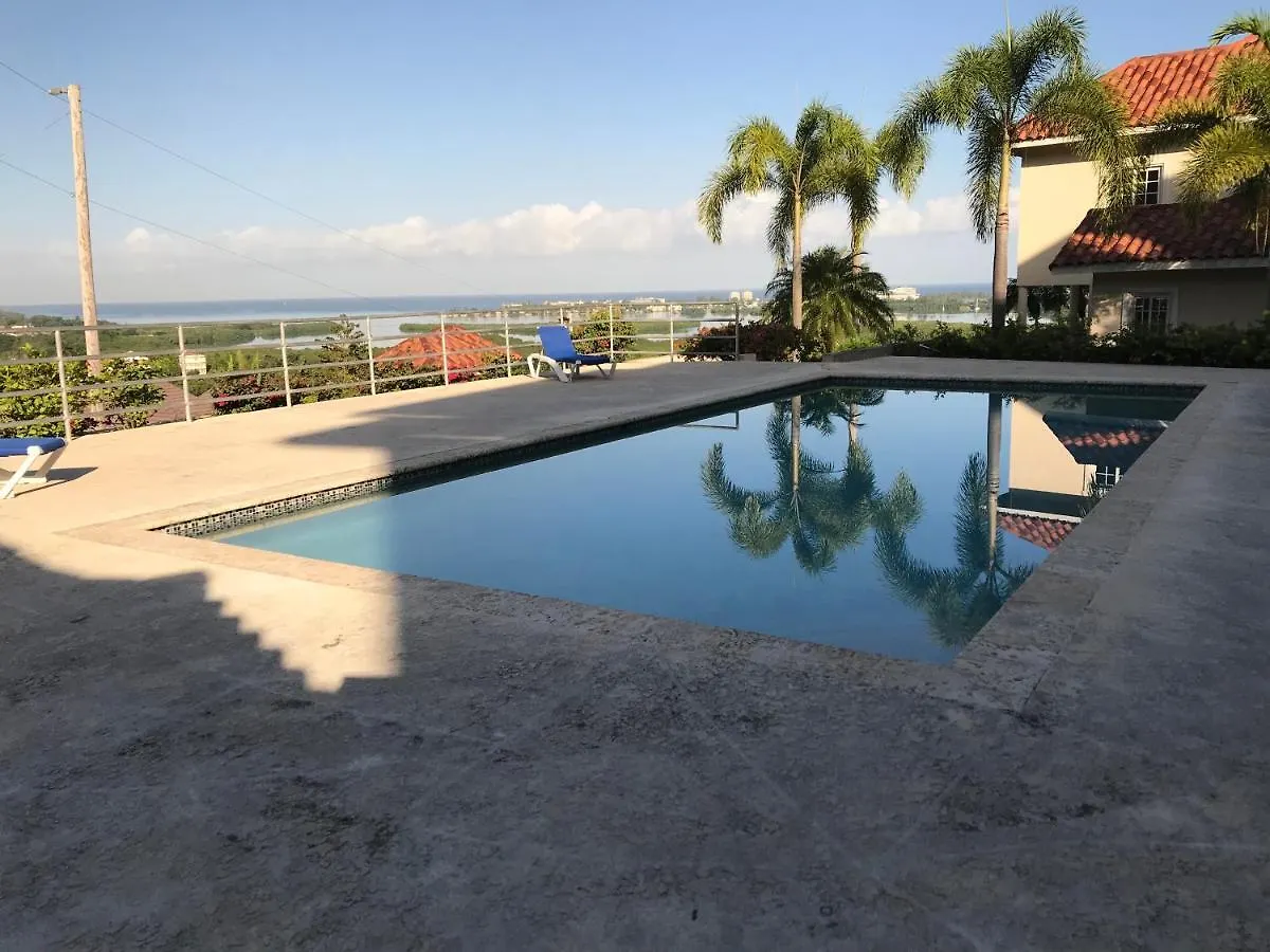 2 Bedrooms Panoramic Seaview Condo Villa With Pool 蒙特哥贝
